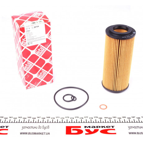 Фільтр масляний BMW 3 (E46/E90) /5 (E60/E61)/7 (E65-67) 2.5-3.5d