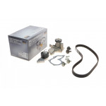 Комплект ГРМ + помпа Ford Focus 98-12/Fiesta 1.4/1.6 96-08 (117x22)(помпа P235) 