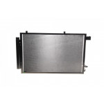 Радіатор кондиціонера (з осушувачем) Ford Fiesta 1.25-1.6 08- 