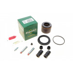 Ремкомплект супорта (переднього) Chrysler Voyager 00- (d=66mm)(+ поршнь/направляюча)(ATE) 