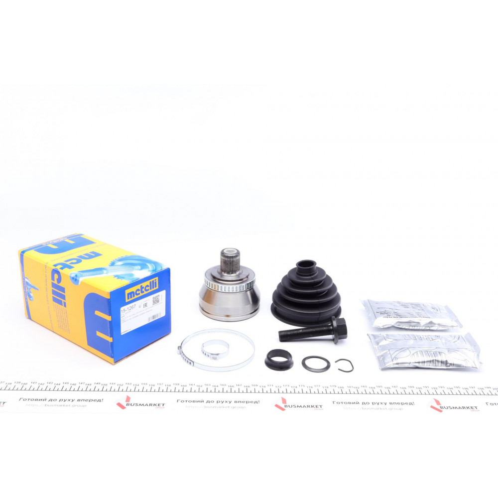 ШРКШ (зовнішній) Audi A4/A6/A8/VW Passat 94-05/Skoda SuperB 01-08 (38z/27z/59.5mm/98mm/34mm)(+ABS45z)