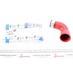 Патрубок інтеркулера VW Caddy III 1.9TDI/2.0TDI 04-15 