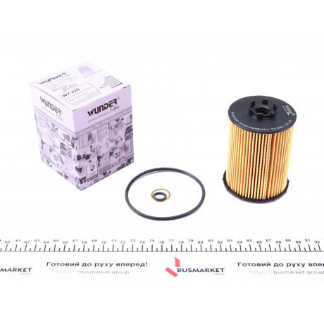 Фільтр масляний BMW 5 (E60)/7 (E65) 3.0-6.0i 03-