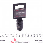 Головка ударна HEX (1/2", 12мм) S 