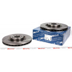 Диск гальмівний (передній) Fiat Doblo 10-/ Opel Combo 12- (305x28) 