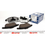 Колодки гальмівні (передні) VW Caddy III 04- Platinum 