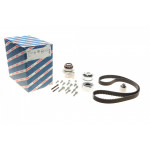 Комплект ГРМ + помпа Audi A3/A4/A5/A6/Q5/VW Caddy/Crafter/T5/T6 1.6TDI-2.0TDI 09- (25x160z) 