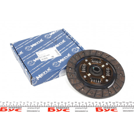 Диск зчеплення Opel Astra F/Combo/Kadett E 82-91 (d=190mm)