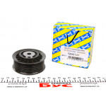 Ролик генератора MB Sprinter 2.3 TDI 95-00 (паразитний) (69х26) 