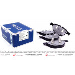 Колодки гальмівні (передні) BMW 5 (E60)/6 (E63)/7 (E65/E66/E67) 04- 