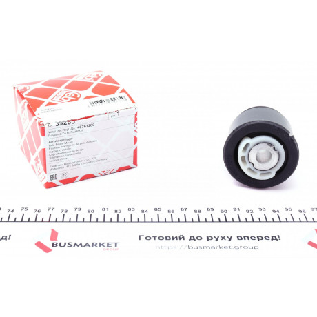 Сайлентблок балки (задньої) Fiat 500 1.4 07-