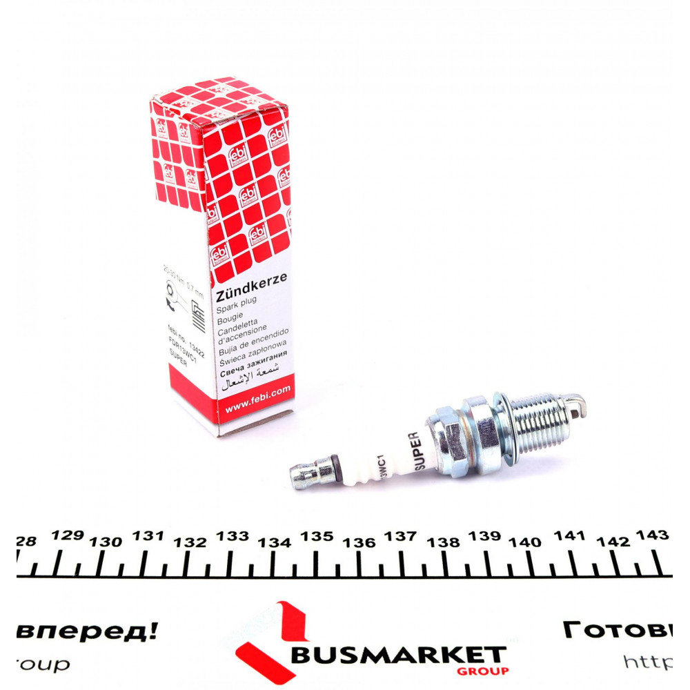 Свічка запалювання Renault Kangoo/Fiat Ducato 1.2-2.0 97-