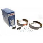 Колодки гальмівні (задні) Citroen Jumpy/Fiat Scudo/Peugeot Expert 94-06 (барабанні) Ремкоплект 