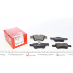 Колодки гальмівні (задні) MB M-class (W164) 05-11 (Ate) 