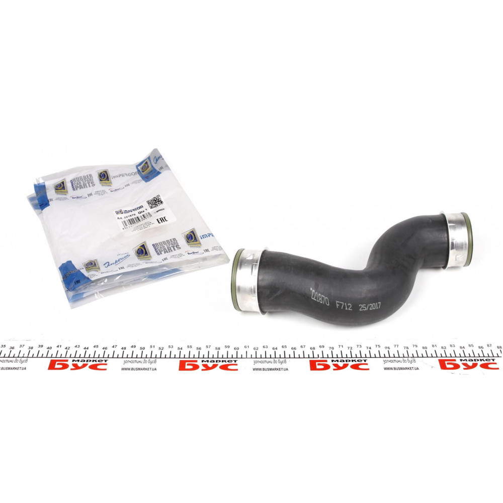 Патрубок інтеркулера VW Caddy 1.9TDI 03- (BJB)