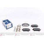 Колодки гальмівні (задні) MB M-class (W166)/GL-class (X166) 11- (TRW) 