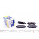 Колодки гальмівні (передні) Toyota Avensis/Verso 08-18/Corolla/Auris 06-15 