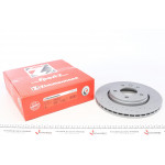 Диск гальмівний (задній) VW T5 03- (294x22) (з покриттям) (з отвором) (вентильований) 