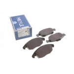 Колодки гальмівні (передні) Citroen Berlingo/Peugeot Partner 08- 