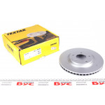 Диск гальмівний (передній) Nissan X-Trail 2.0/2.5dCi 07-/Juke 1.6 10- (296x26) PRO 