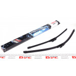 Щітки склоочисника (700/550мм) Citroen C5/Opel Zafira 05- 