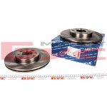 Диск гальмівний (передній) Fiat Doblo 01- (257x20) 