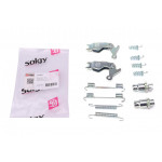 Ремкомплект колодок ручника MB Sprinter/VW Crafter 06- (комплект L+R + пружинки) 