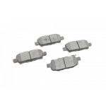 Колодки гальмівні (задні) Renault Koleos/Nissan Juke/Qashqai/X-Trail/Suzuki 08- (Akebono) 