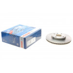 Диск гальмівний (передній) Chevrolet Epica 05- (278x24) 