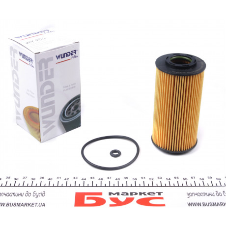 Фільтр масляний Hyundai Accent/i30/Elantra 1.1/1.5/1.6CRDi 05-