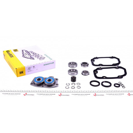 Ремкомплект КПП VW Caddy III/Passat/Touran 1.4-2.0D 03-15 (5-ступ. МКПП) 0AH(MQ200)