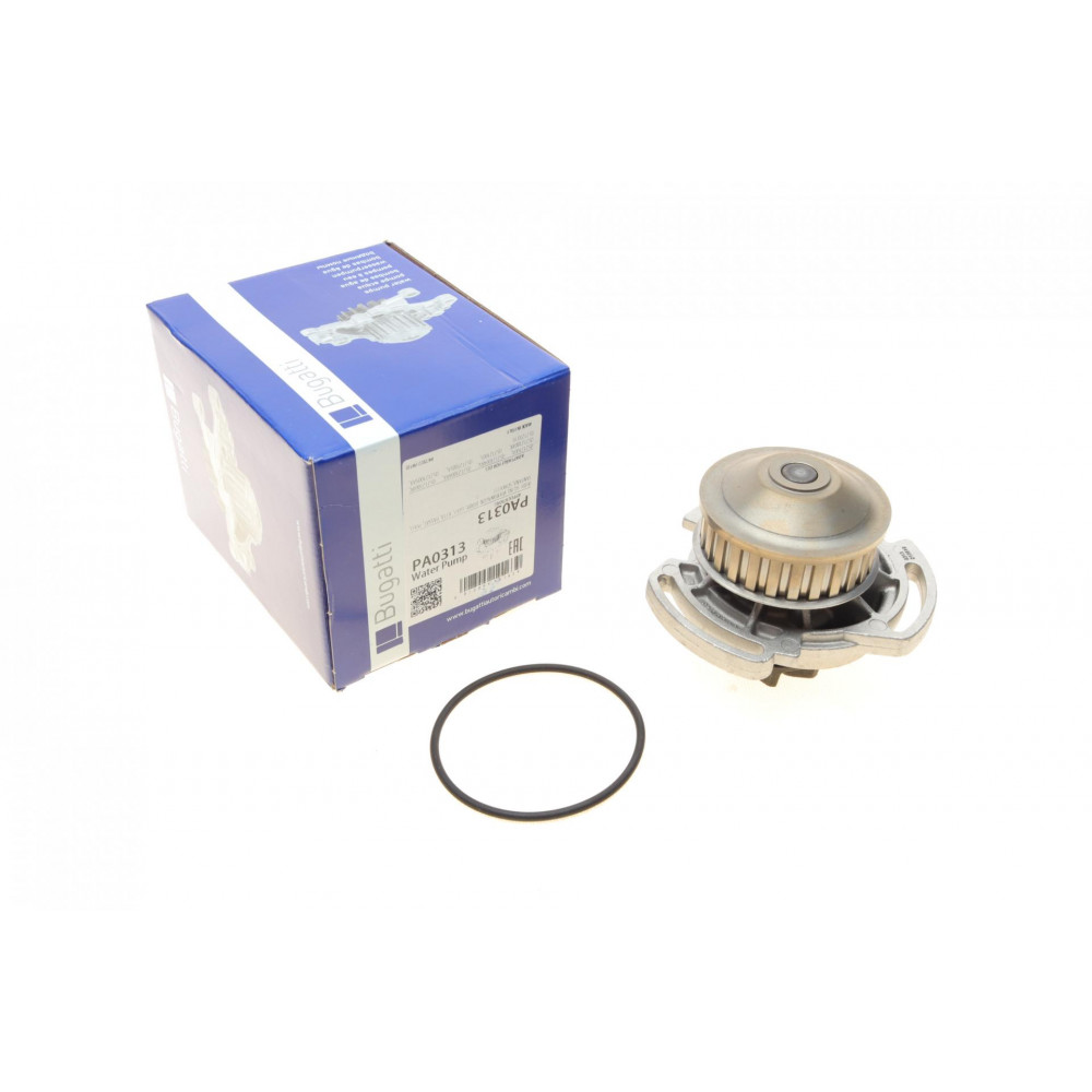 Помпа води Audi 50/80/VW Golf/Jetta/Passat/Polo 0.9-1.3 74-94 (B/B) (8 лоп)