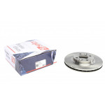 Диск гальмівний (передній) Renault Logan/Sandero 12- (258x22) PRO 