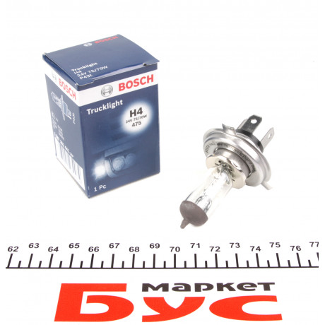 Автолампа H4 24V 75/70W P43t Standard/Halogen Bilux