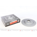 Диск гальмівний (задній) Audi A4/A5/Q5 07-/A6/A7 11- (300x12) (з покриттям) (повний) 