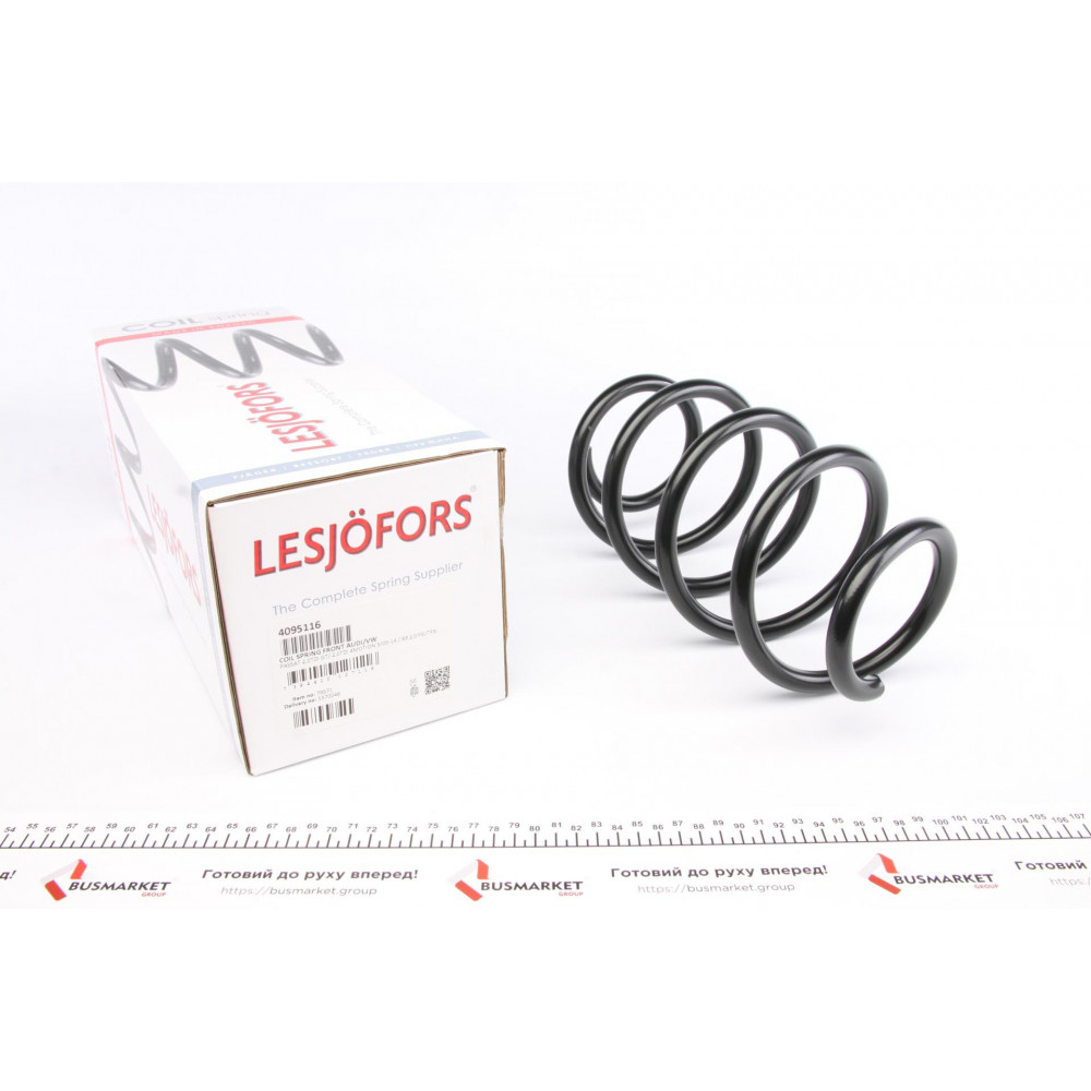 Пружина (передня) VW Passat B6/B7 2.0TDI/4motion 05-14 (седан/унив)/Audi A3 2.0FSI/TFSI 03-13