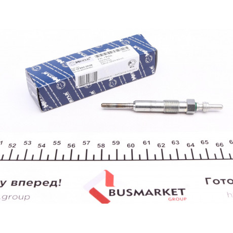 Свічка розжарювання Renault Megane III/Scenic III 1.9dCi 08- (4.4V) M10x1.0 (L=90.5mm) Euro 5
