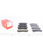 Колодки гальмівні (передні) Mitsubishi Grandis/Pajero 00- (Sumitomo) 