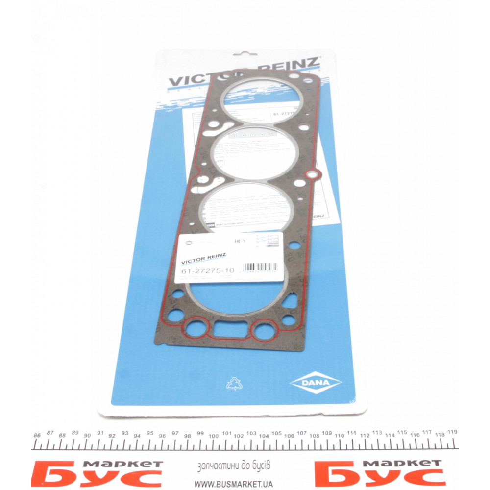 Прокладка ГБЦ Opel Omega A 1.8 -94 (1.3mm), Ø86,30 mm