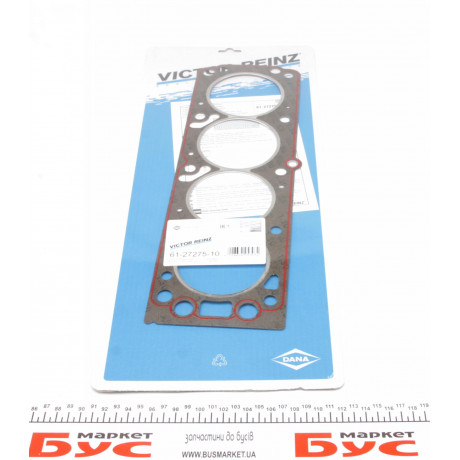 Прокладка ГБЦ Opel Omega A 1.8 -94 (1.3mm), Ø86,30 mm