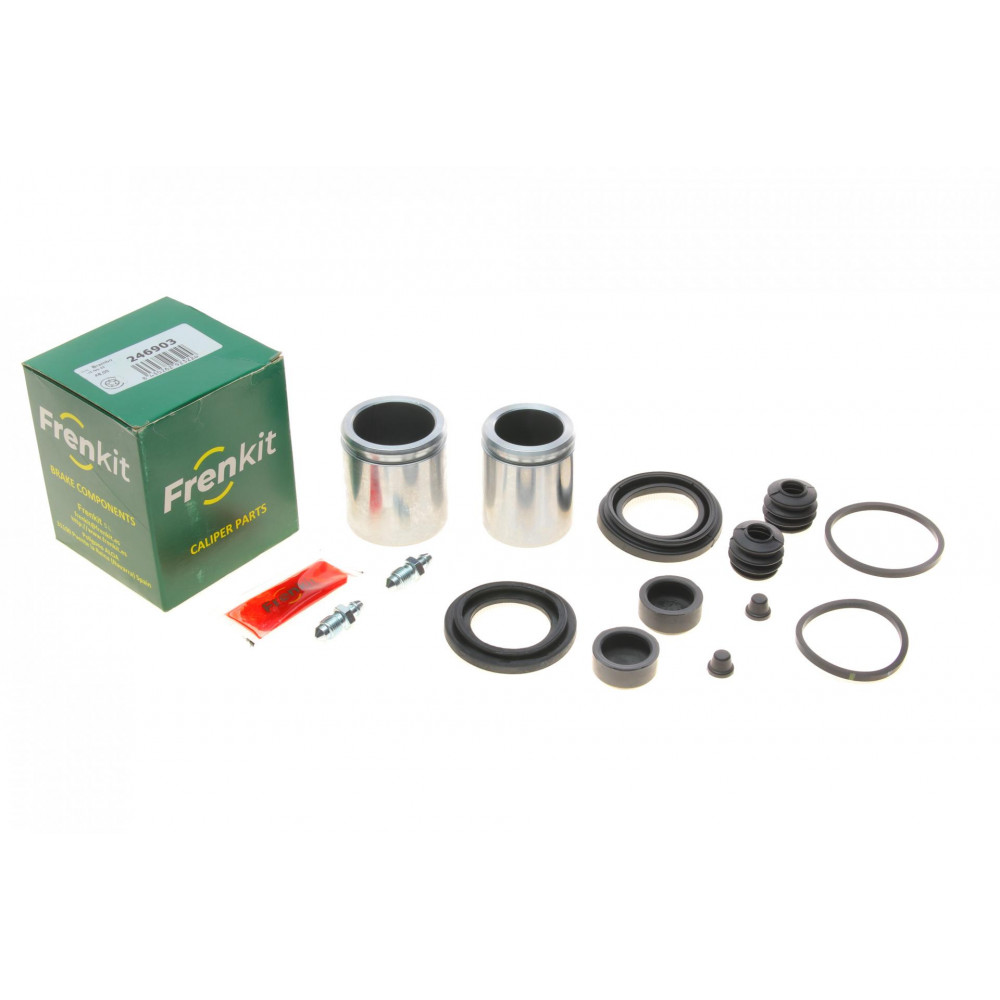 Ремкомплект супорта (переднього) Citroen Jumper 02- (d=46/52mm) (+2 поршня) (Brembo)