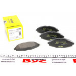 Колодки гальмівні (передні) Daewoo Lanos /Matiz 97- (Akebono) 