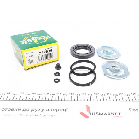 Ремкомплект супорта (заднього) MB E-class (W124) 93-95 (d=42mm) (Ate)