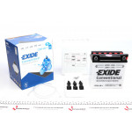 Акумуляторна батарея 9Ah/85A (135х75х139/+L/B0) (мото) (сухозаряджений) 