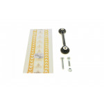 Тяга стабілізатора (переднього) Audi A4/A5/A6/A7 Sportback 07- (Пластик) 