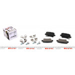 Колодки гальмівні (задні) Honda Civic 1.4-2.2 05- 