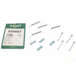 Комплект пружинок колодок ручника Opel Omega B/Vectra A 1.8-3.0 86-94 (Ate) 