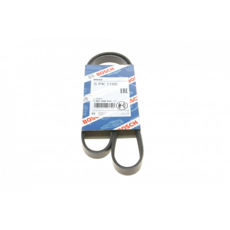 Ремінь генератора Opel Movano/Renault Master 2.5D/2.8DTI 98-01/Megane/Laguna 1.4-1.6 03-08 (5PK1195)
