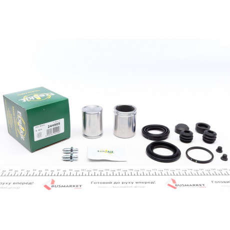 Ремкомплект супорта (переднього) Fiat Ducato 02- (d=44/48mm) (+2 поршня) (Brembo)