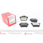 Колодки гальмівні (задні) Peugeot 407/607 1.6-2.0 HDI 04- (Лукас-Гірлінг) 